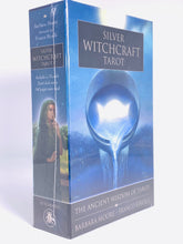 Load image into Gallery viewer, Silver Witchcraft Tarot
