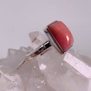 Ring - Pink Opal - Size 5