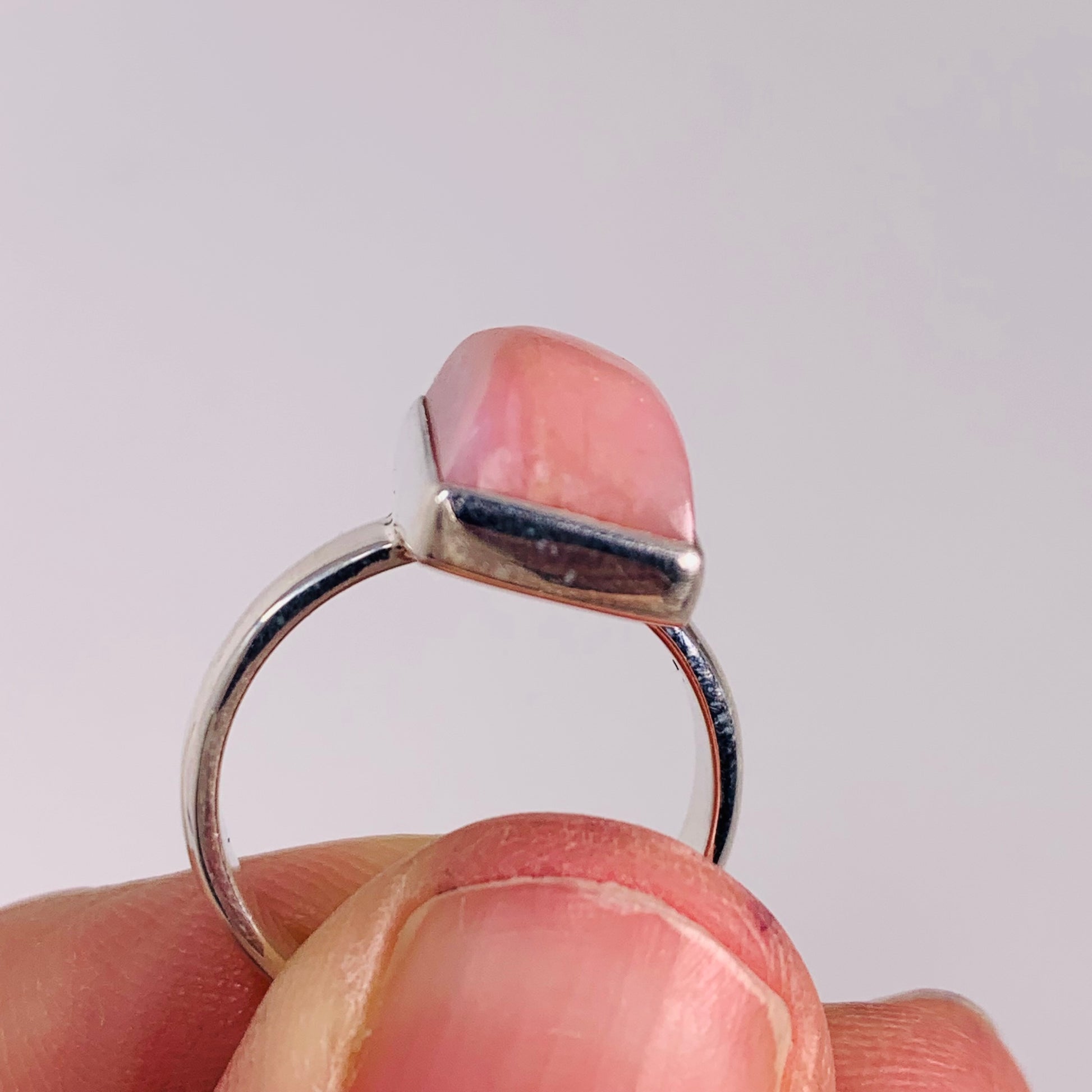 Ring - Pink Opal - Size 5