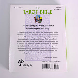 The Tarot Bible by Sarah Bartlett