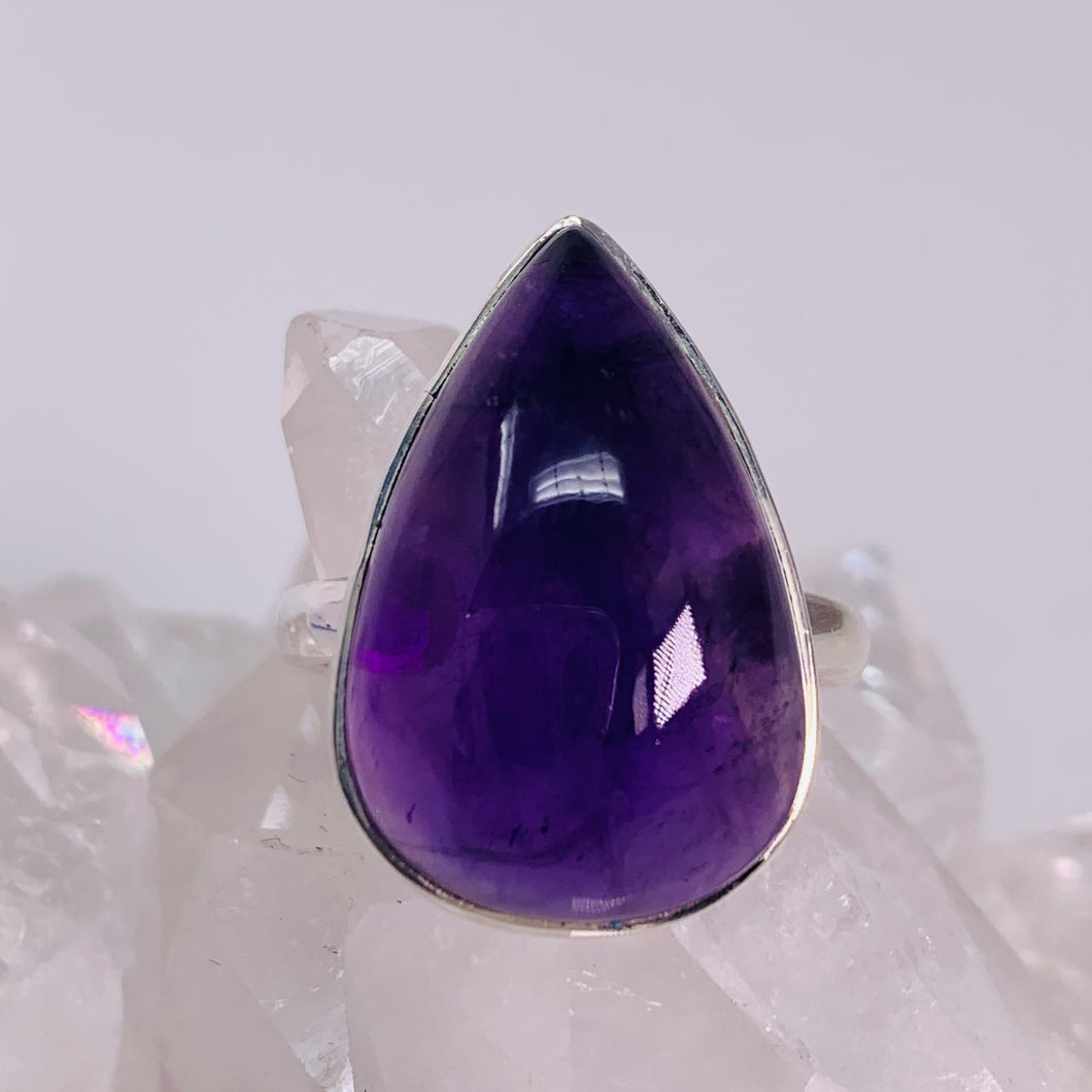 Ring - Amethyst Size 9