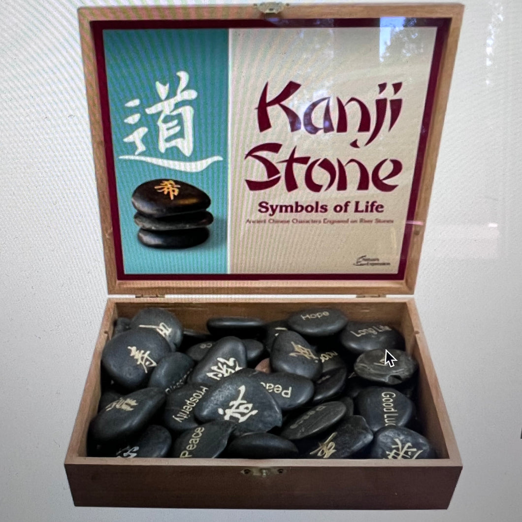 Kanji Stones (Assorted)