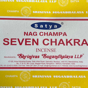 Satya Incense (5 options)