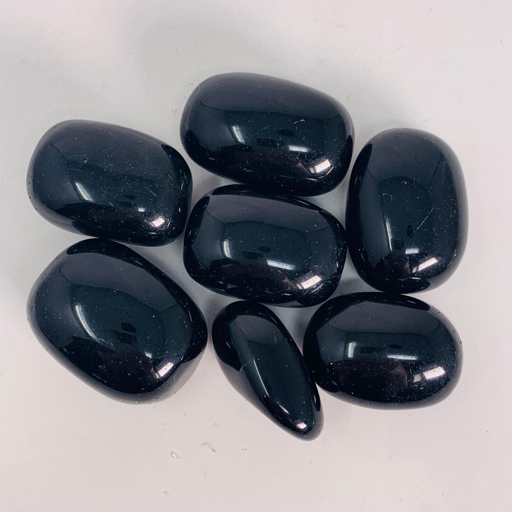 Black Obsidian - Large Tumbled/Small Palm Stone