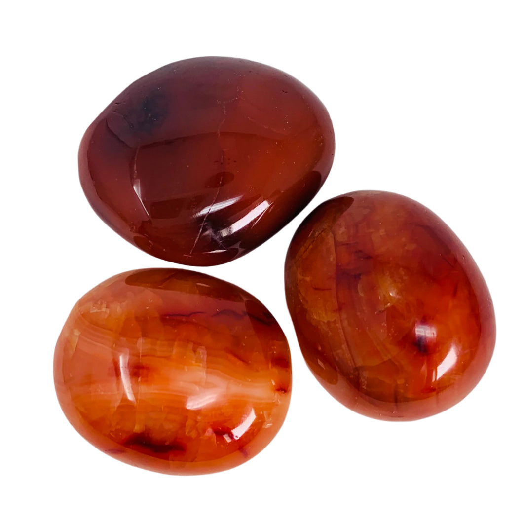 Carnelian - Tumbled/Small Palm Stone