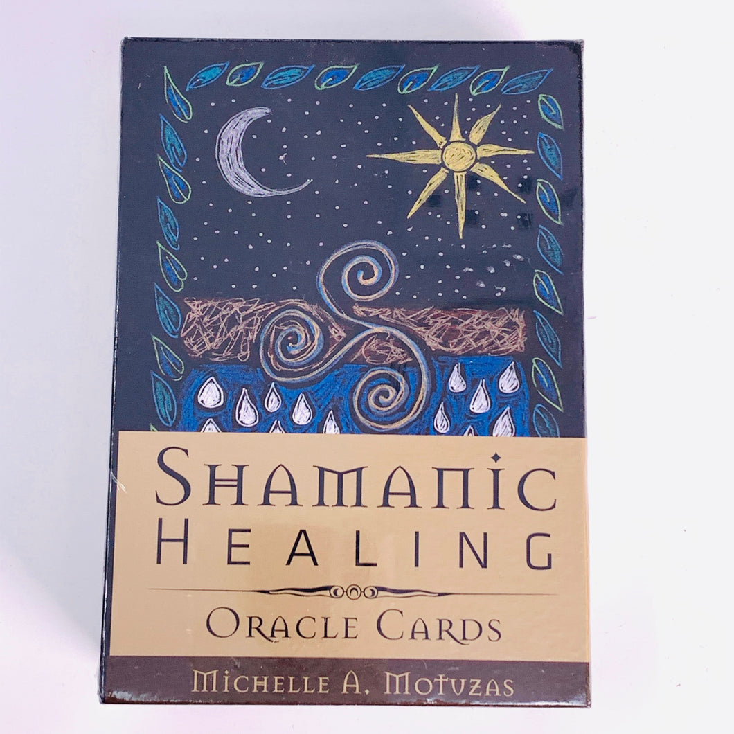 Shamanic Healing Oracle Cards