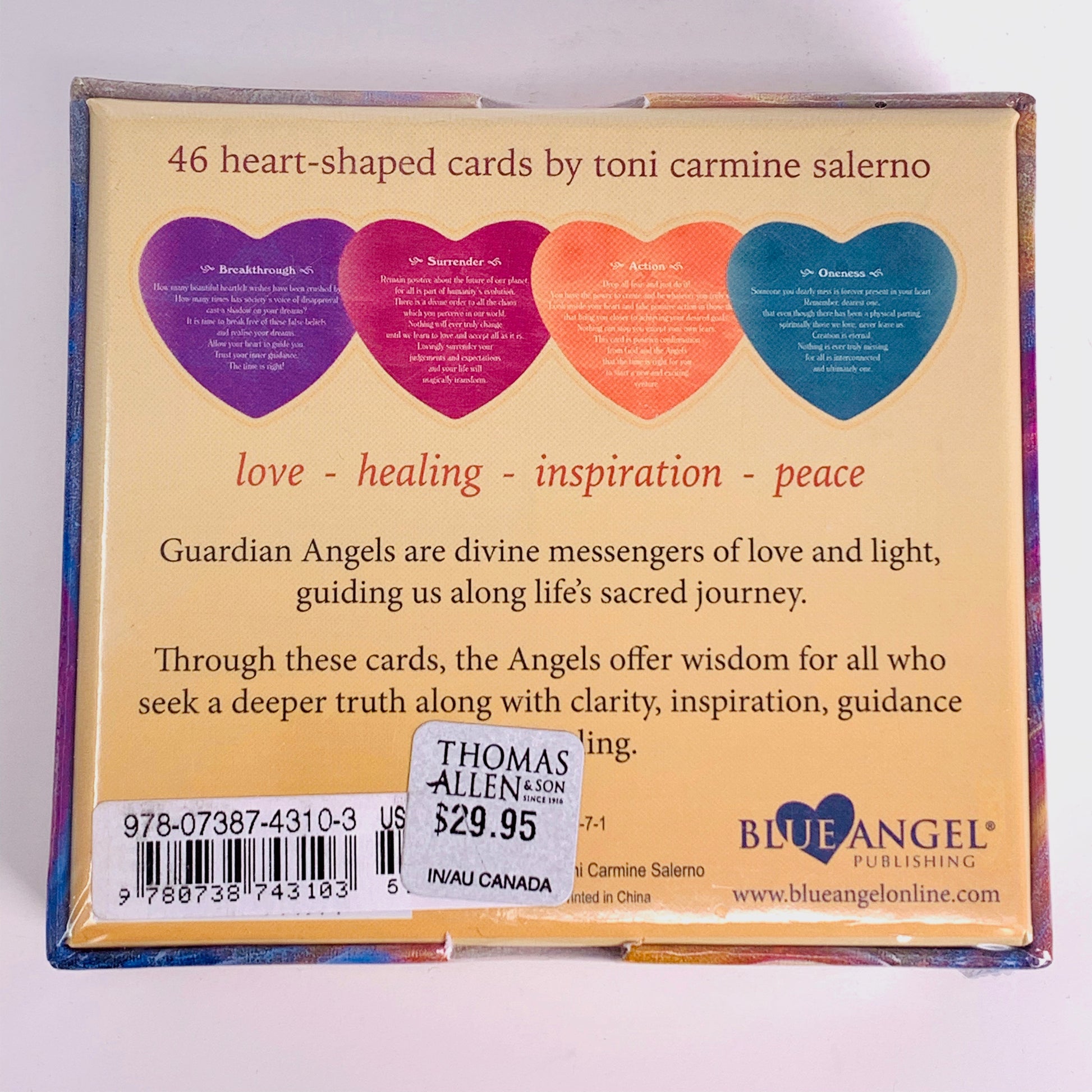 Guardian Angel Cards