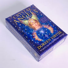 Load image into Gallery viewer, Crystal Angels Oracle Deck
