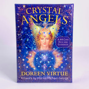 Crystal Angels Oracle Deck