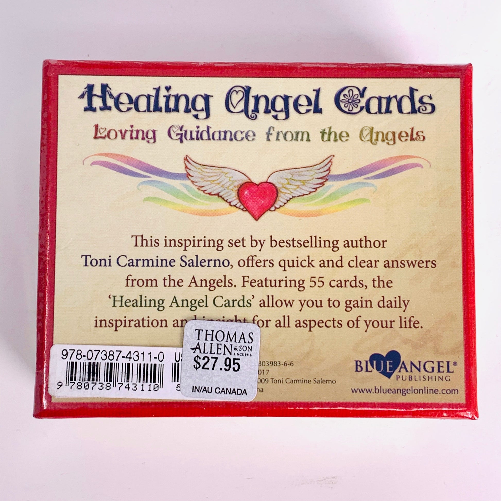 Healing Angel Cards