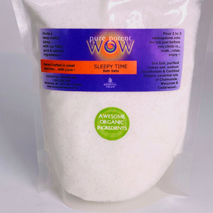 WOW Essential Oil Bath Salts - 300g