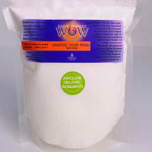 WOW Essential Oil Bath Salts - 300g
