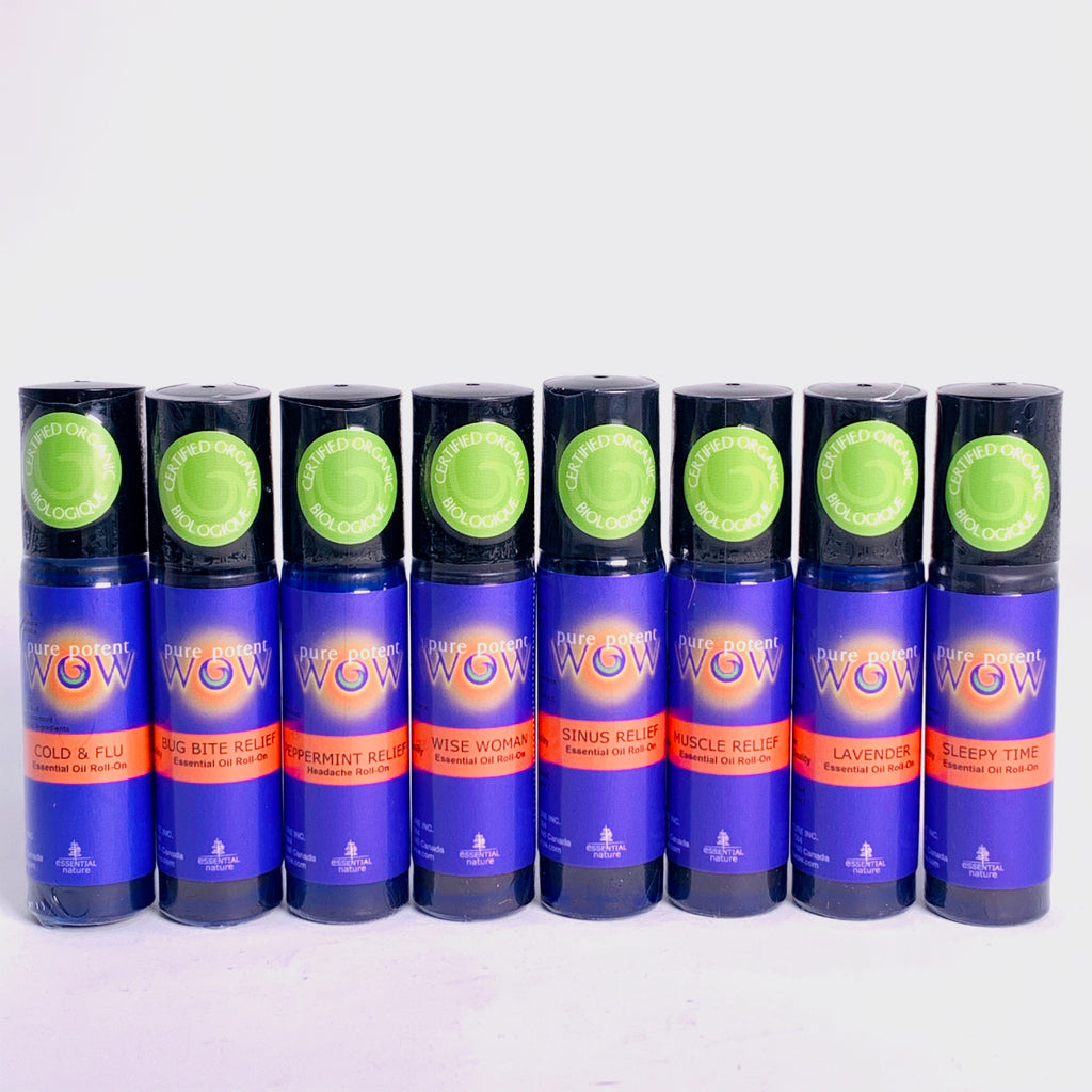 Lavender Roll-on 9ml (Certified Organic)