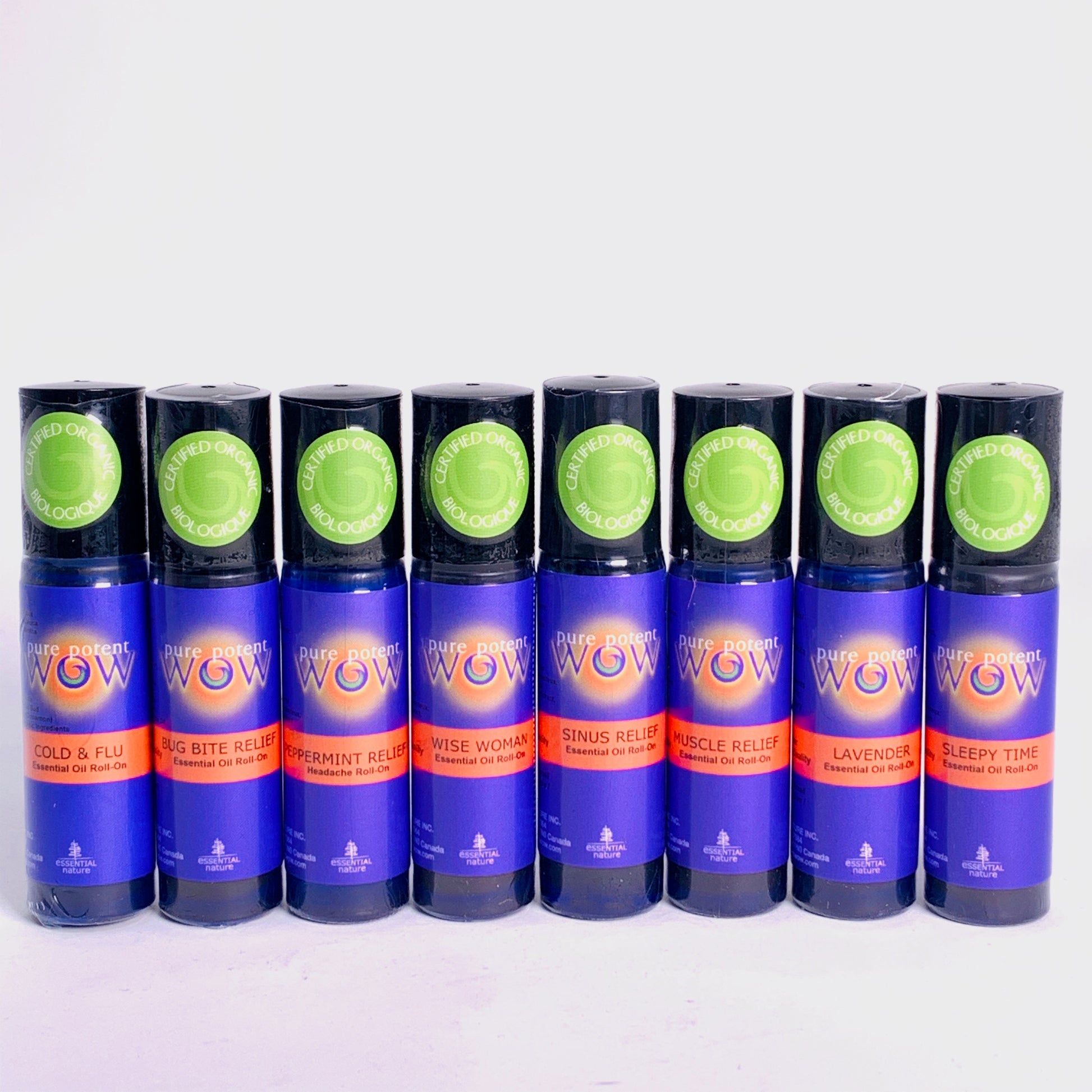 Lavender Roll-on 9ml (Certified Organic)