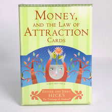Load image into Gallery viewer, Money, and the Law of Attraction Cards
