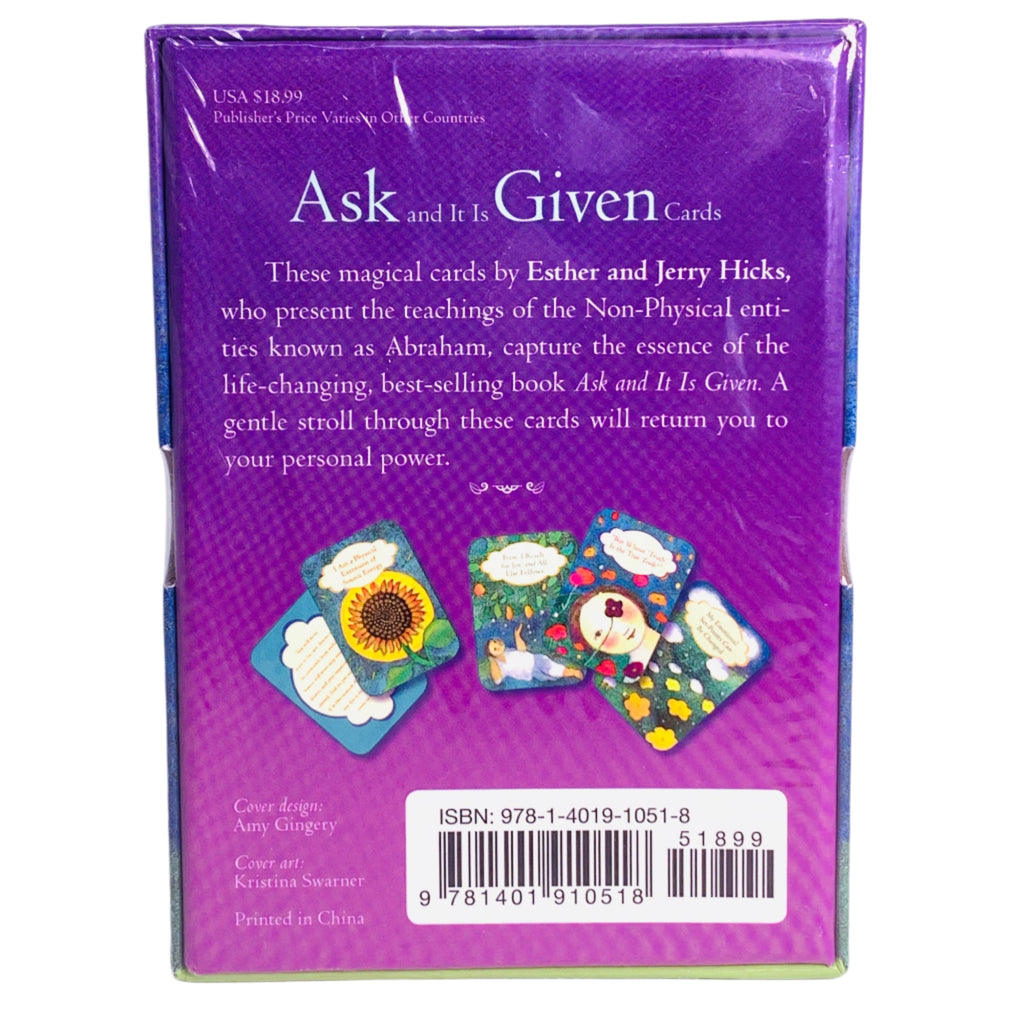 Ask and it is Given Cards