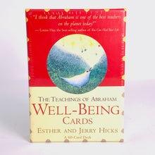 Load image into Gallery viewer, The Teachings of Abraham Well-Being Cards
