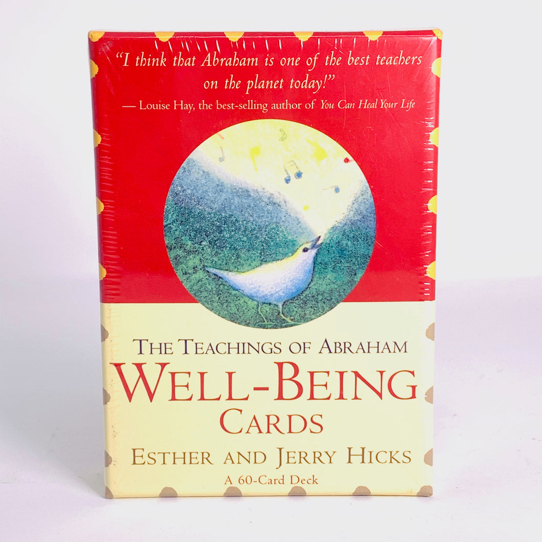 The Teachings of Abraham Well-Being Cards