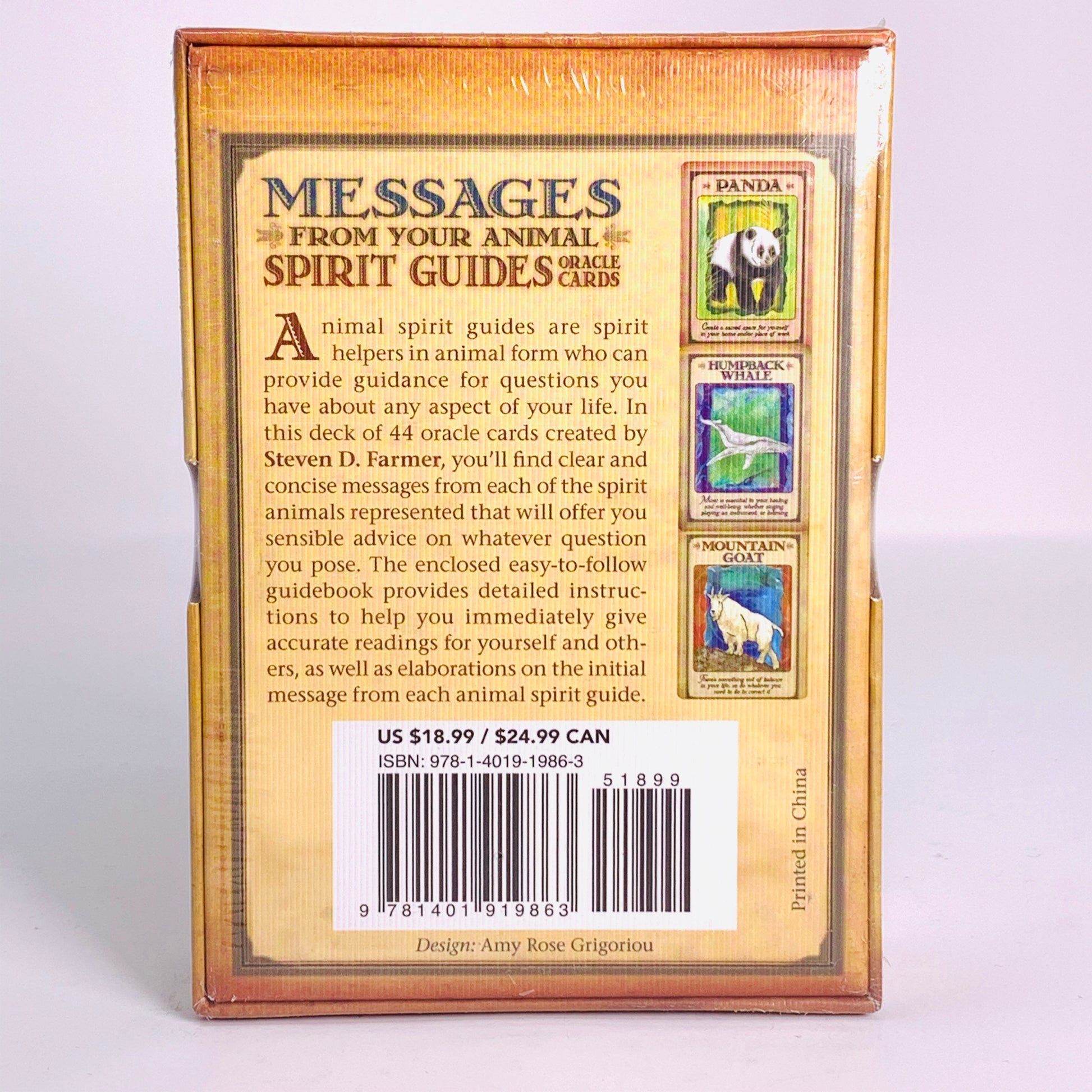 Messages from your Animal Spirit Guides