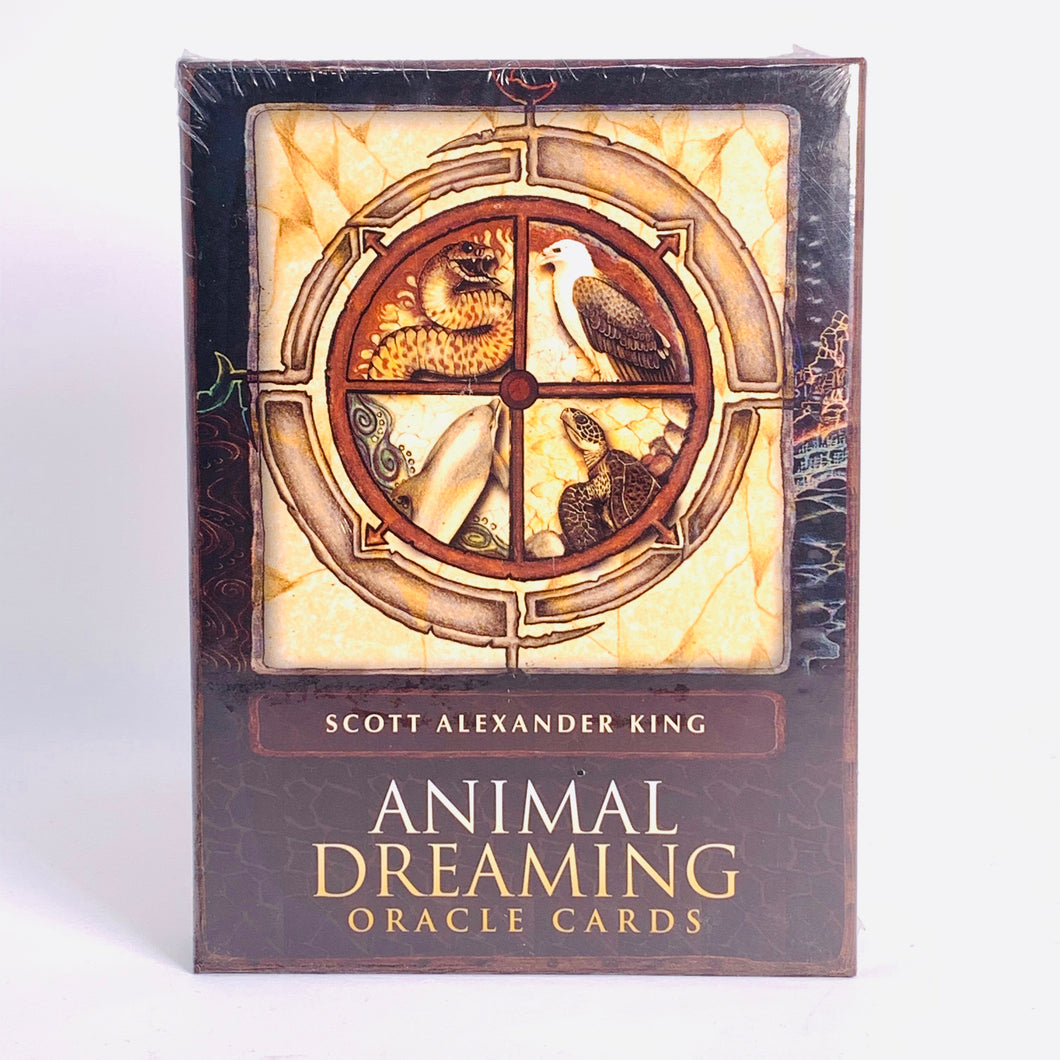 Animal Dreaming Oracle Cards