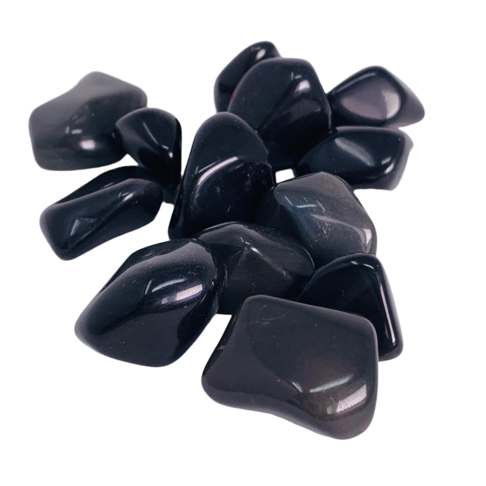 Rainbow Obsidian - Tumbled