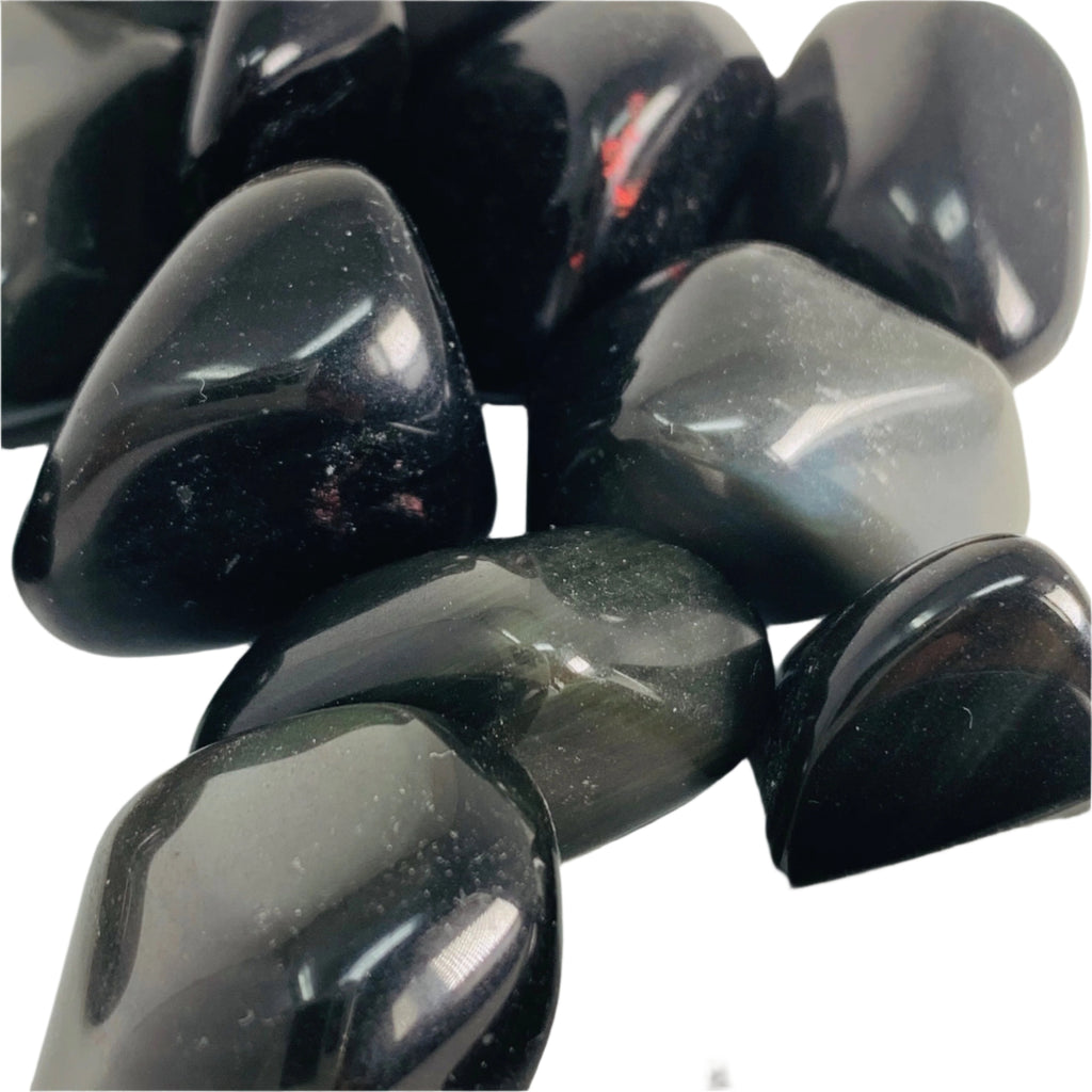 Rainbow Obsidian - Tumbled