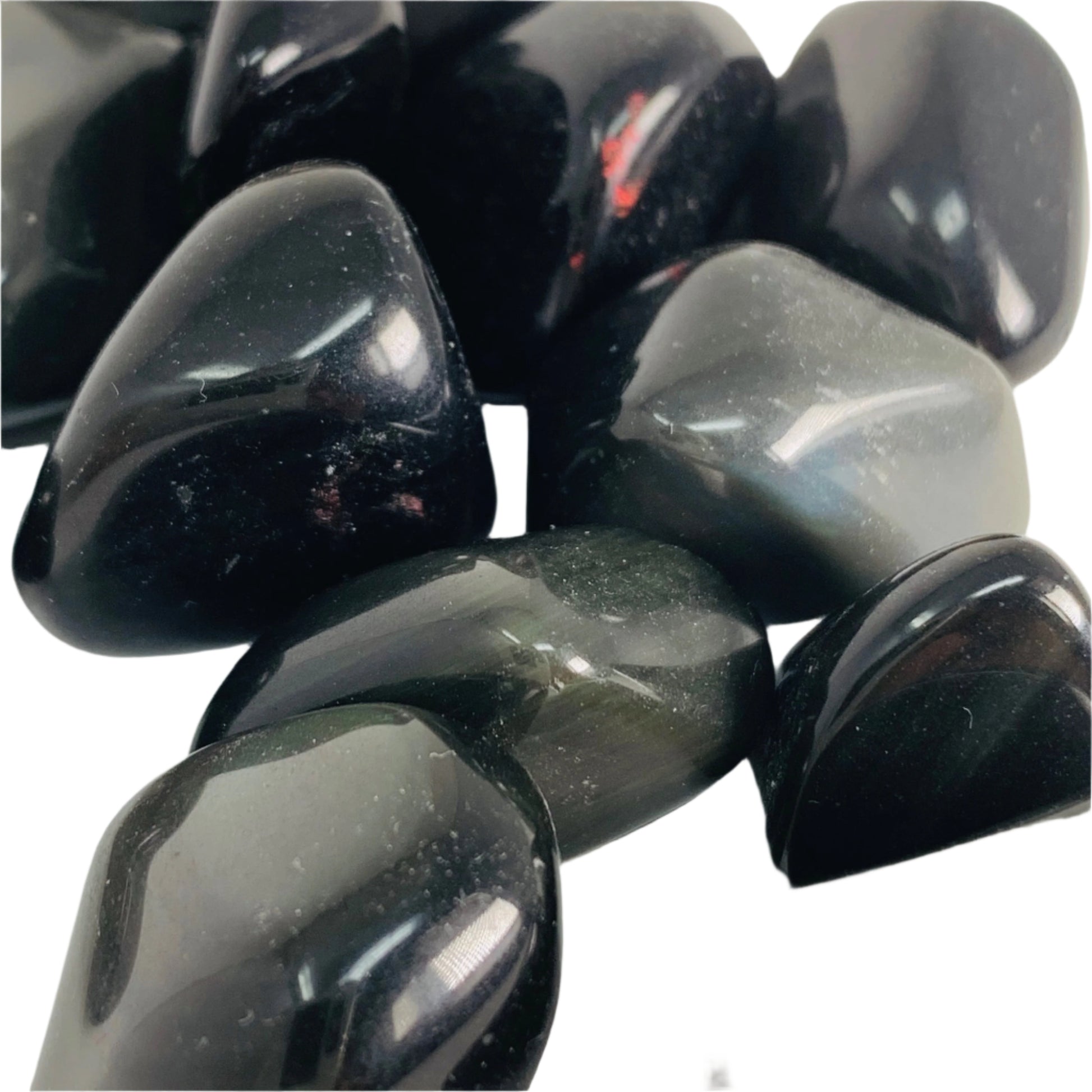 Rainbow Obsidian - Tumbled