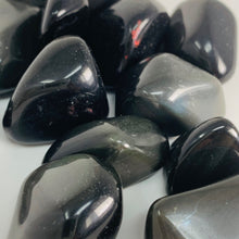 Load image into Gallery viewer, Rainbow Obsidian - Tumbled
