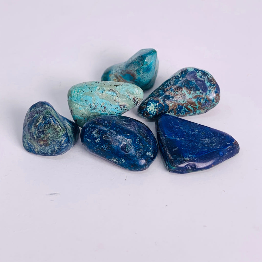 Shattuckite - Tumbled