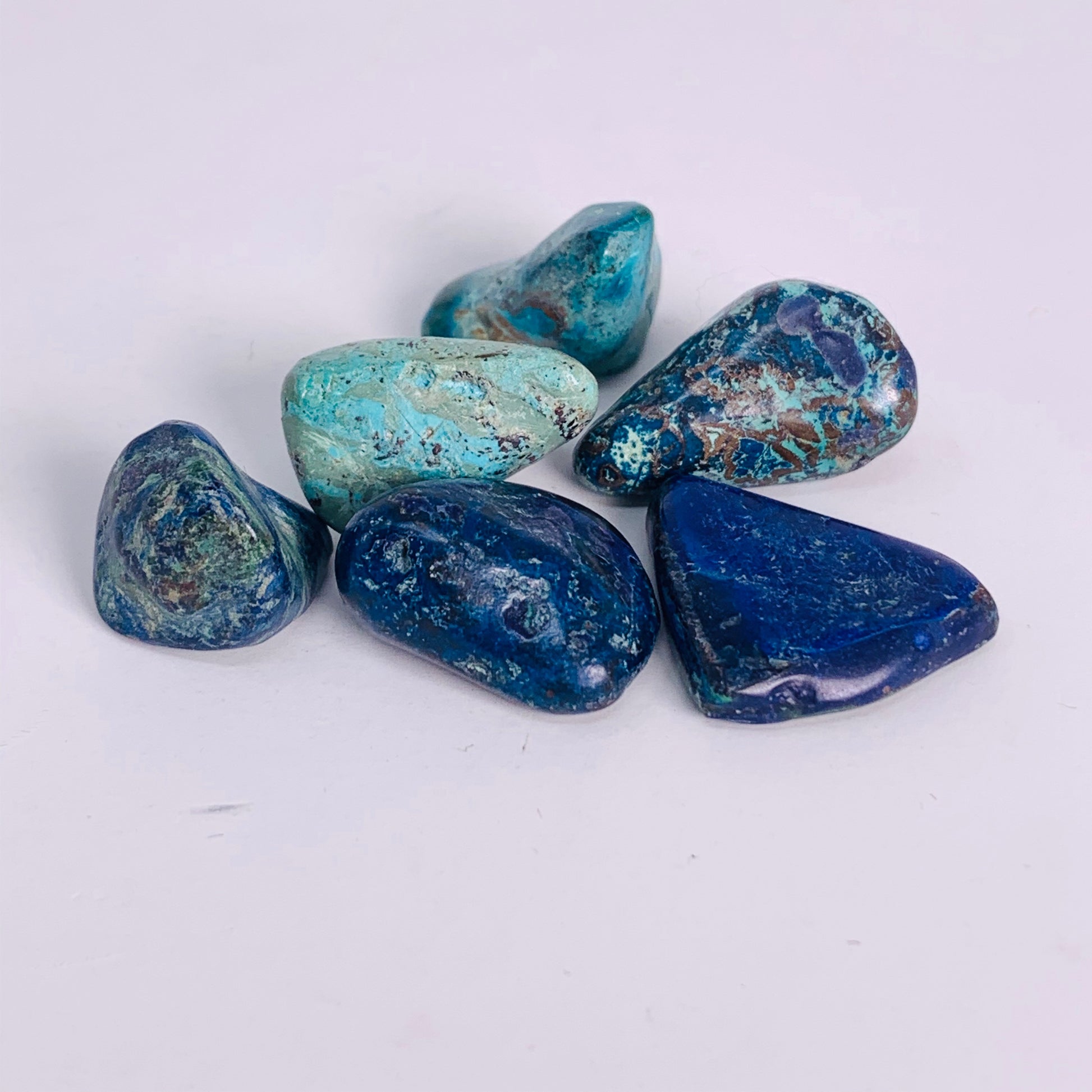 Shattuckite - Tumbled