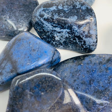 Load image into Gallery viewer, Dumortierite - Tumbled (2 sizes)
