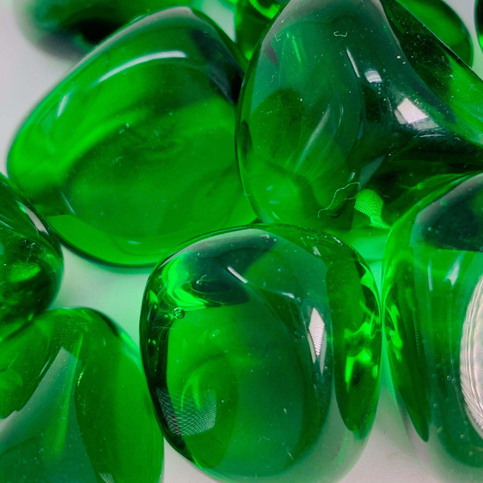 Green Obsidian - Tumbled