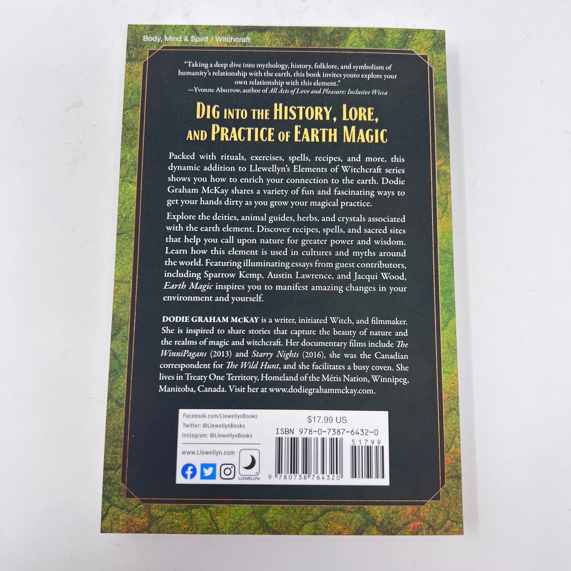 Earth Magic by Dodie Graham McKay