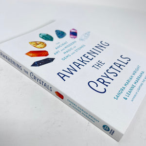 Awakening the Crystals by Sandra Maria Wright & Leanne Marrama