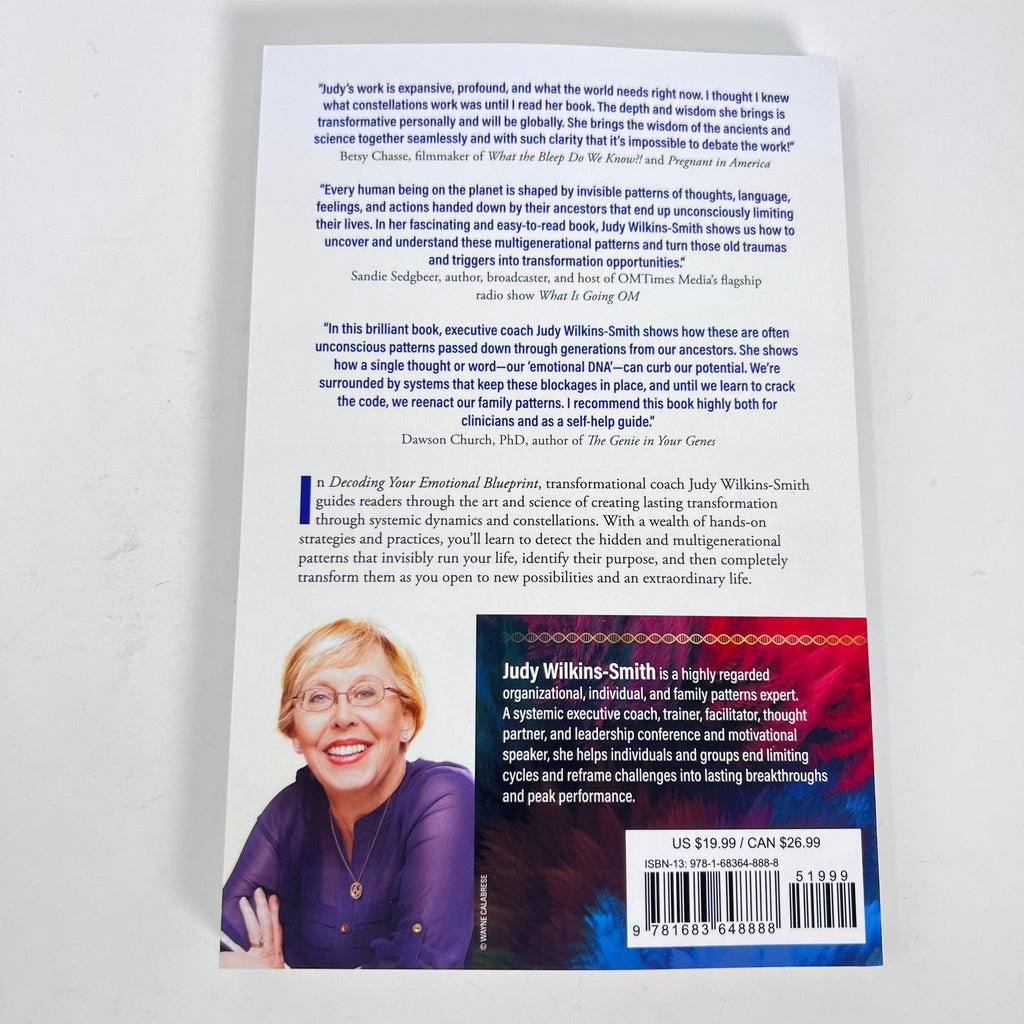 Decoding Your Emotional Blueprint by Judy Wlkins-Smith