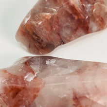 Load image into Gallery viewer, Red Hematoid Quartz - Semi Tumbled
