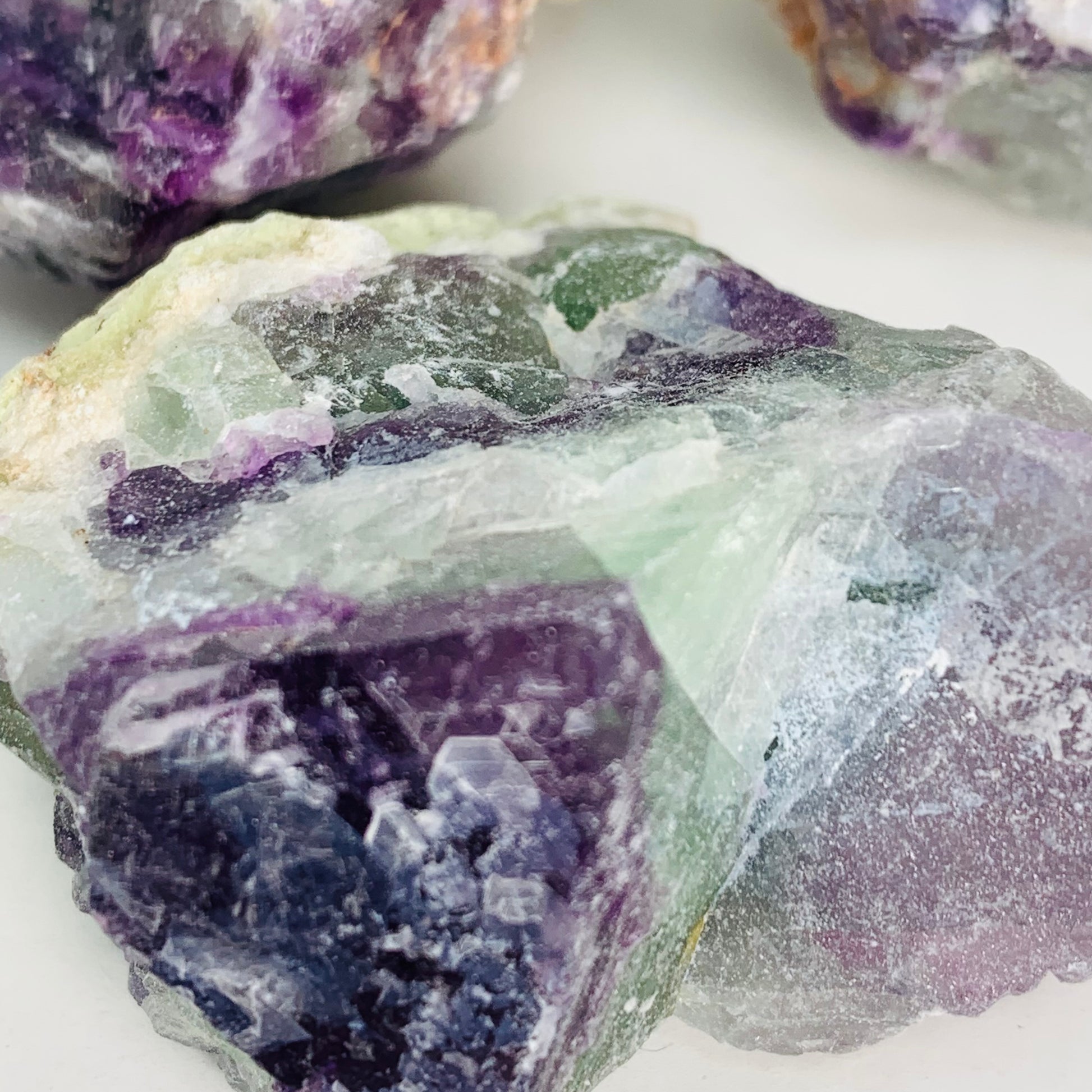 Fluorite - Rough