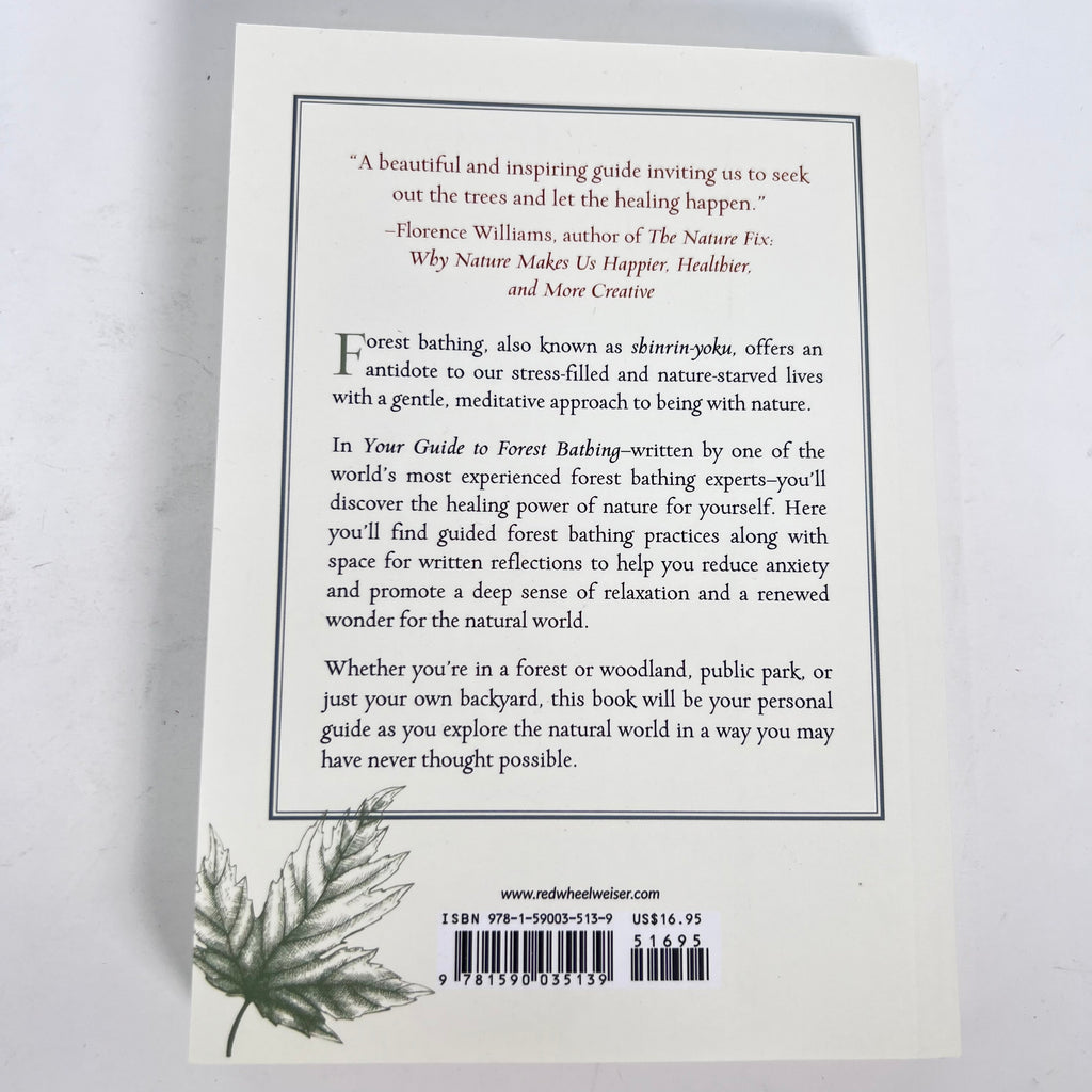 Your Guide to Forest Bathing by M Amos Clifford