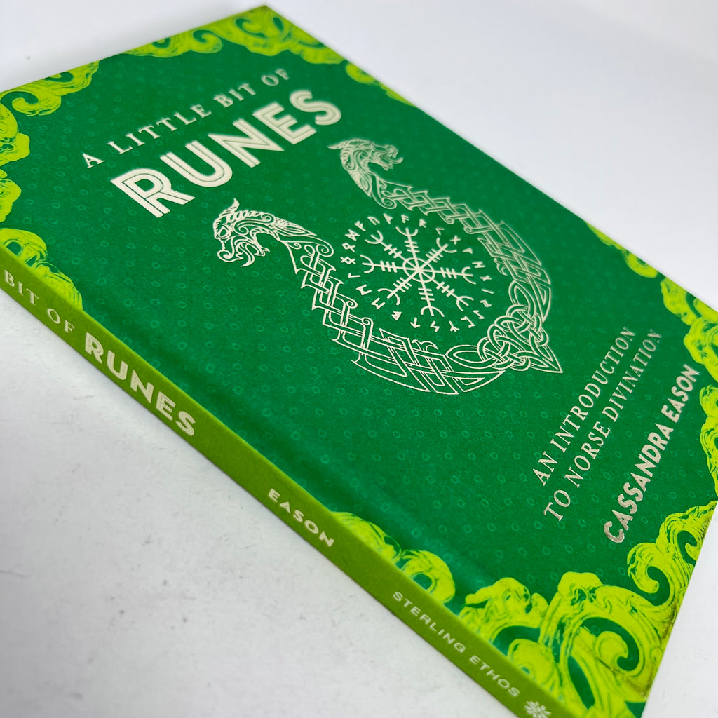 A Little Bit of Runes by Cassandra Eason (Hardcover) - Reduced (Slightly Damaged)