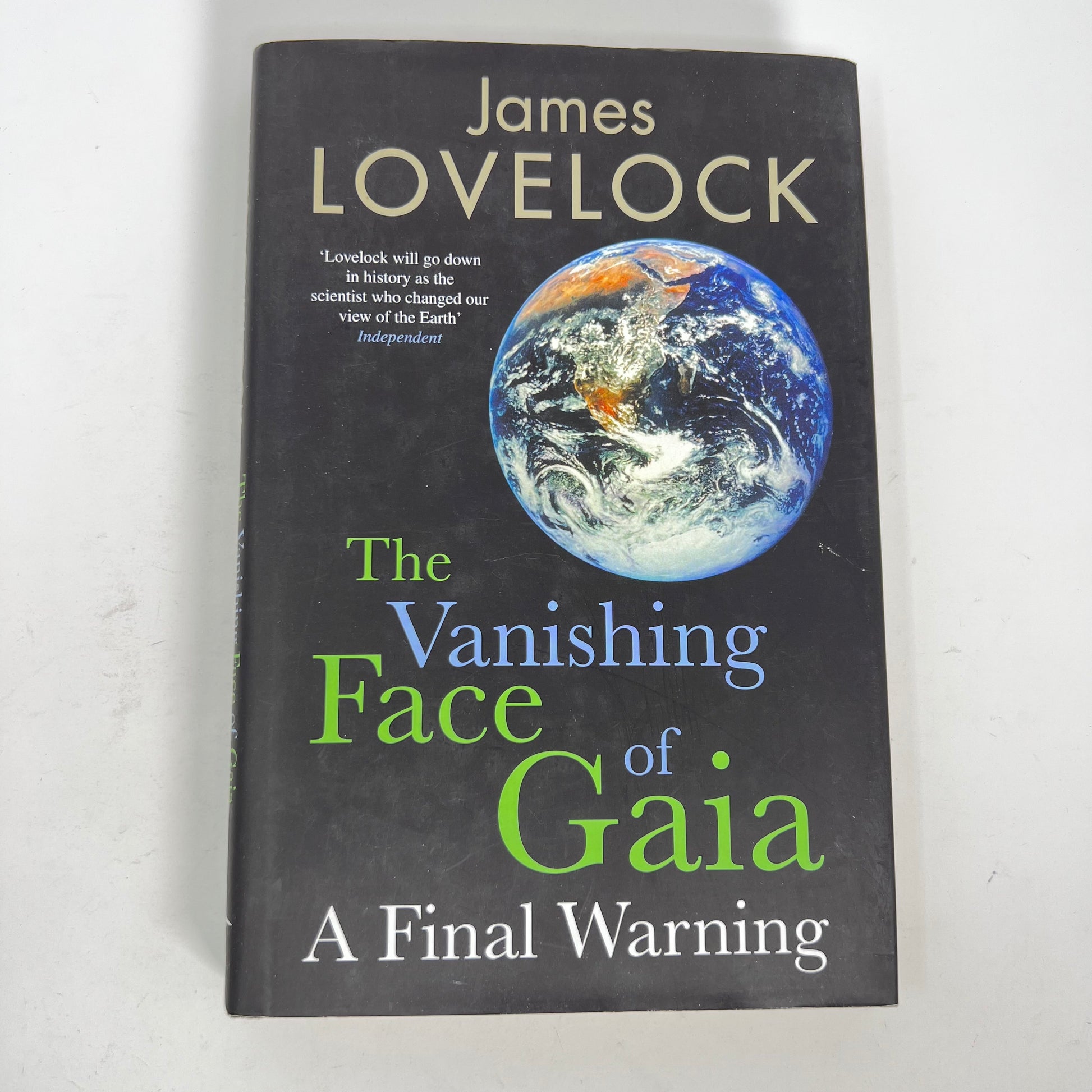The Vanishing Face of Gaia by James Lovelock (Hardcover)
