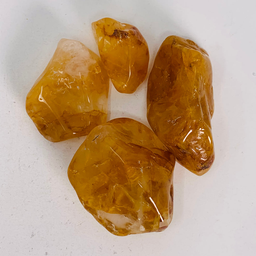 Golden Healer (Azeztulite) - Semi Tumbled
