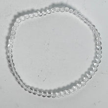 Load image into Gallery viewer, Crystal Bead Bracelet 4mm (Various)
