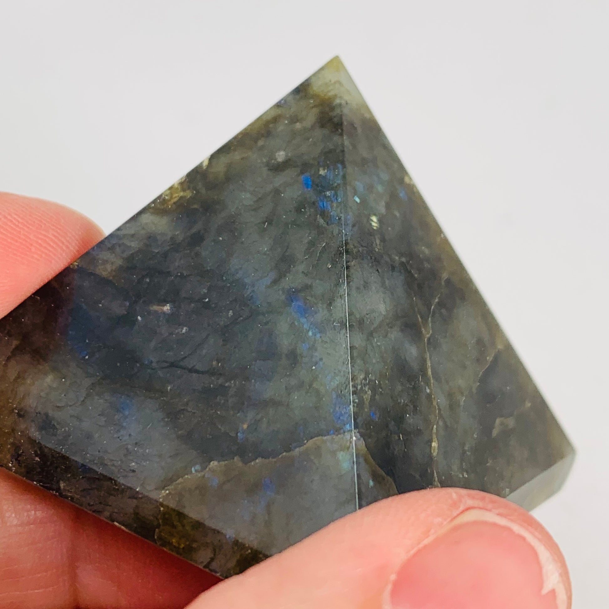 Labradorite Pyramid