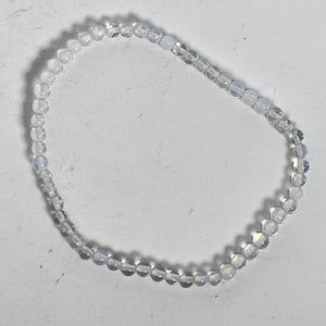 Crystal Bead Bracelet 4mm (Various)