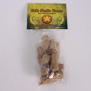 Palo Santo Incense Cones