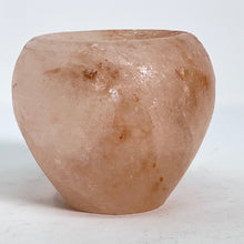 Load image into Gallery viewer, Himalayan Salt Candle Holder (smooth)
