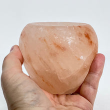 Load image into Gallery viewer, Himalayan Salt Candle Holder (smooth)
