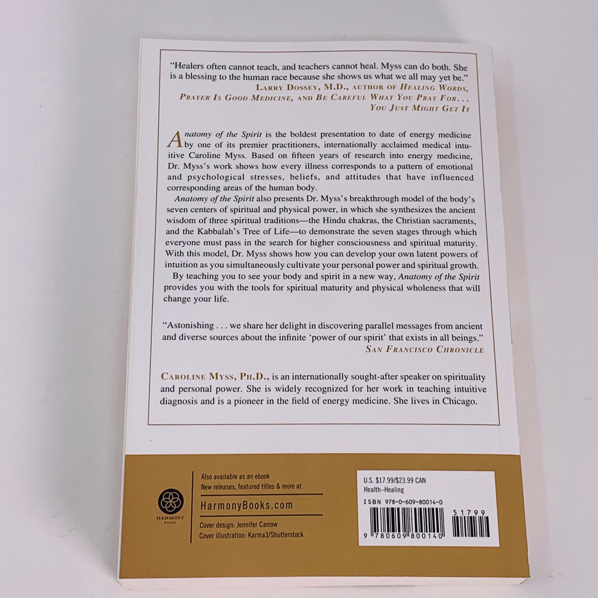 Anatomy of the Spirit by Caroline Myss