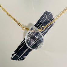 Load image into Gallery viewer, Clear Quartz Necklace by Eleven Love

