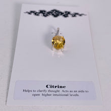 Load image into Gallery viewer, Pendant - Citrine
